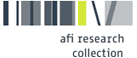Afi research collection